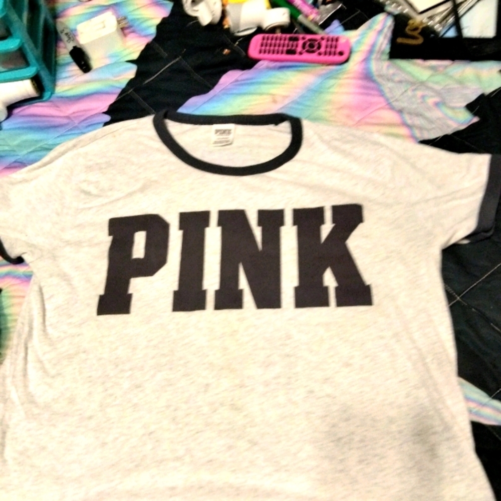 Pink size large t-shirt